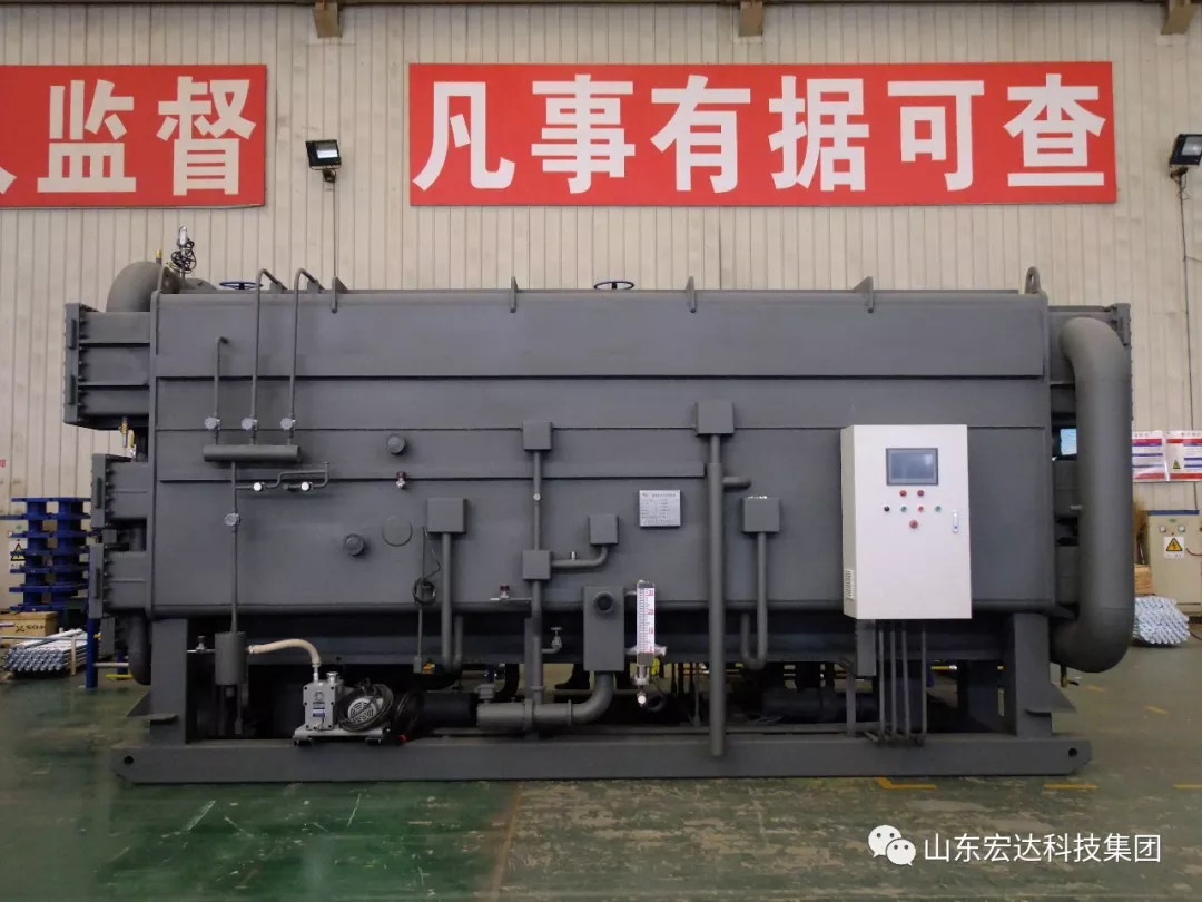 亿博页面在线登录智能吸收式换热机组